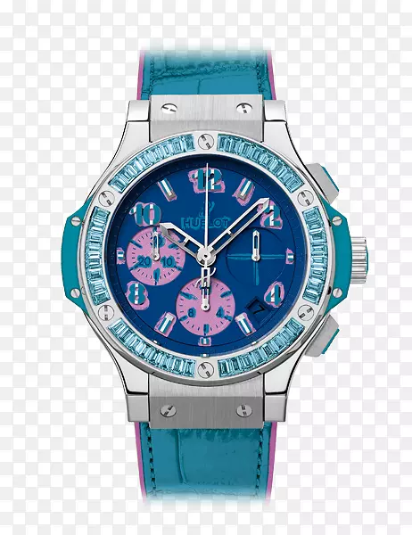 哈布洛自动手表流行艺术大爆炸-卖光了蓝色。