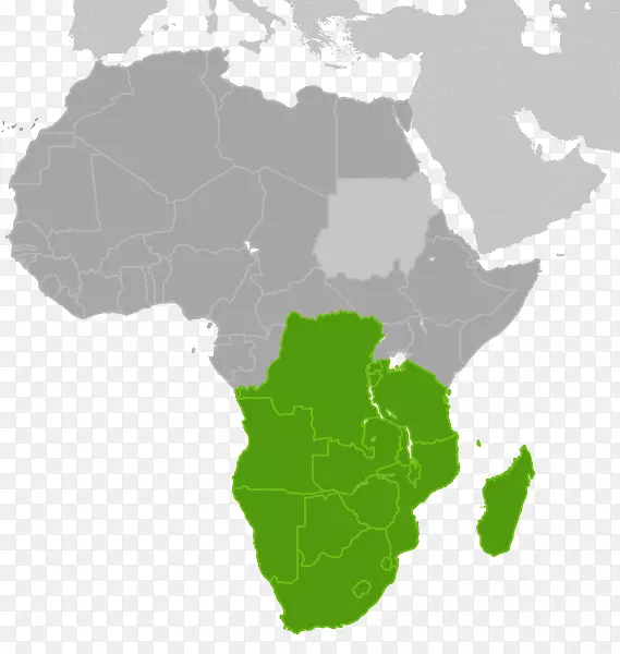 西非东非经济图-黑尔河路线