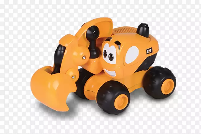 卡特彼勒公司玩具挖掘机-玩具反铲