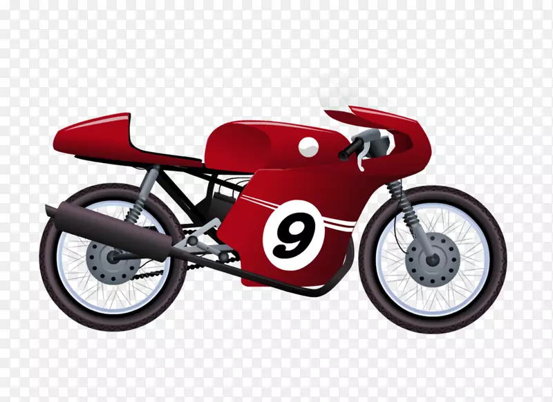 汽车车轮摩托车配件宝马-70年代摩托车手