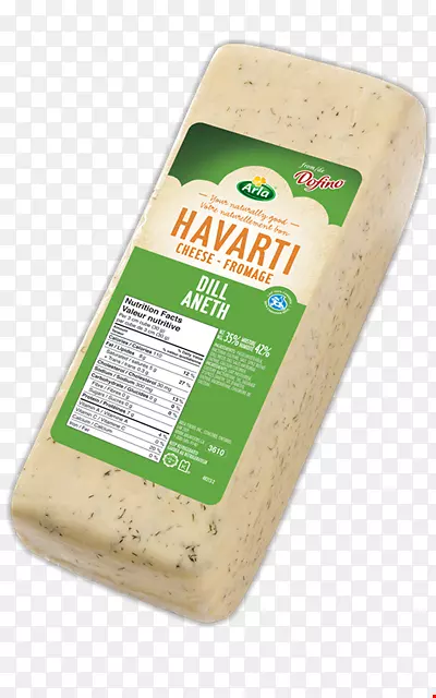 乳制品哈瓦蒂奶酪奶油面包加工奶酪食品
