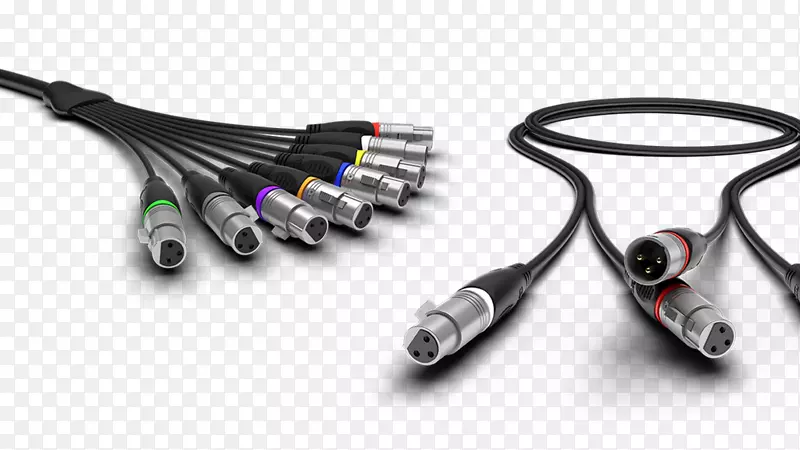 网络电缆连接器产品设计音频多芯电缆