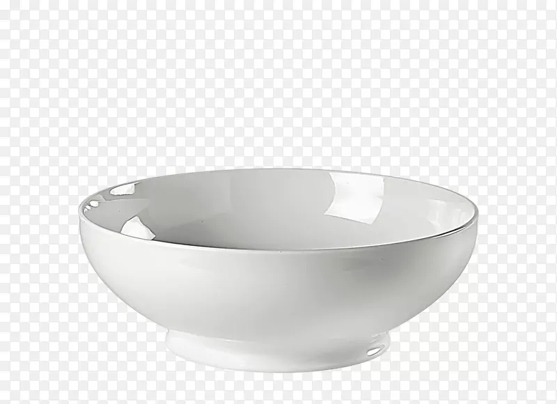 碗米斯卡14厘米餐具盘子帝国-白色石器菜肴