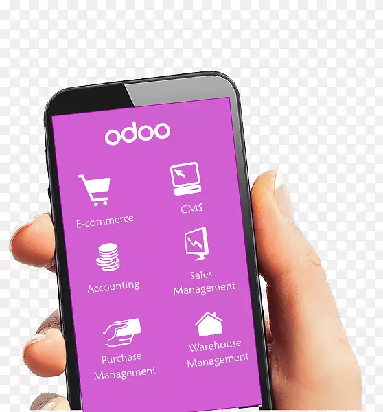 Odoo企业资源规划业务功能电话开放源码软件开发图
