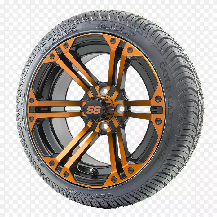 汽车轮胎奥迪汽车轮辐合金车轮-定制高尔夫球车身套件