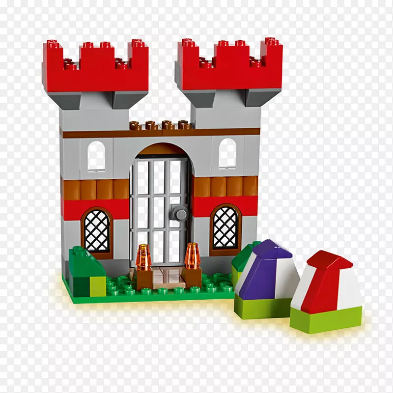 乐高10698经典大型创意砖盒乐高10692经典创意砖玩具零售-城堡艺术项目学龄前儿童