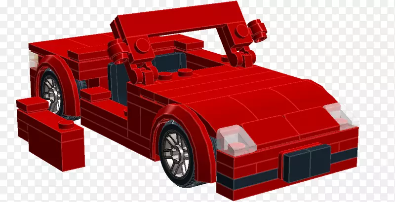 紧凑型轿车汽车设计产品设计-宝马Z1