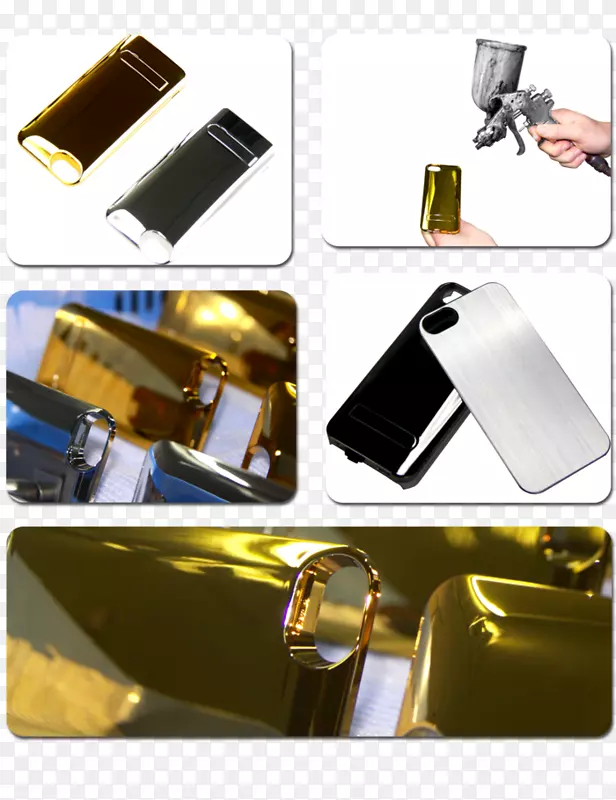 产品iphone 5银镀金-产品精加工触控电池替代