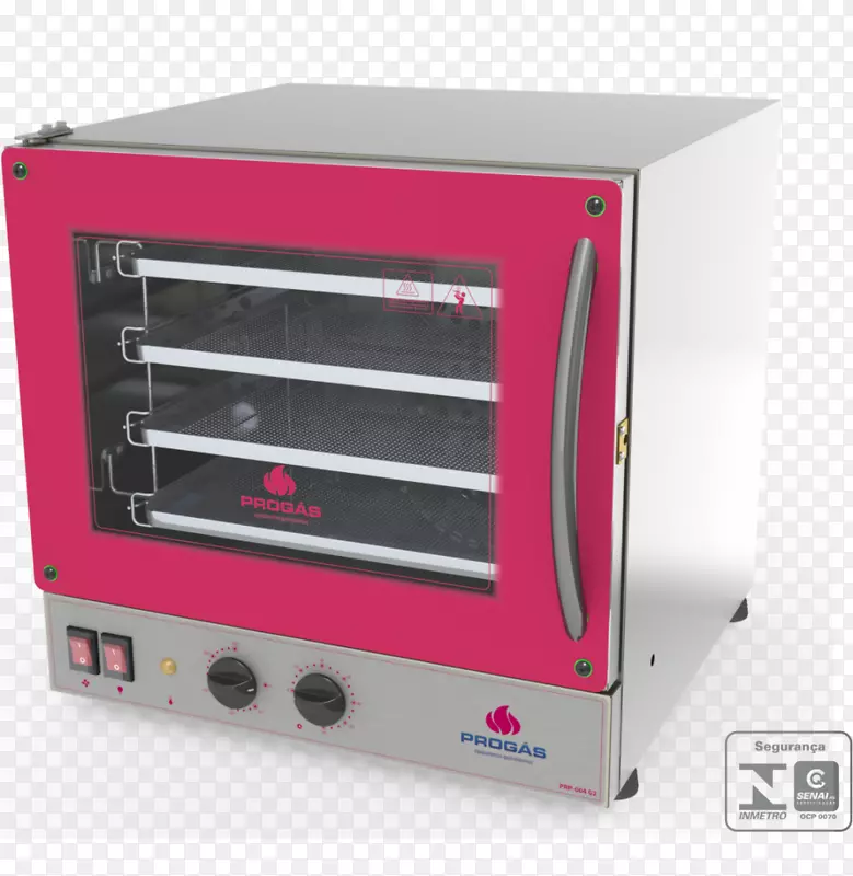 Progás烤箱板式煤气电炉-涡轮快速