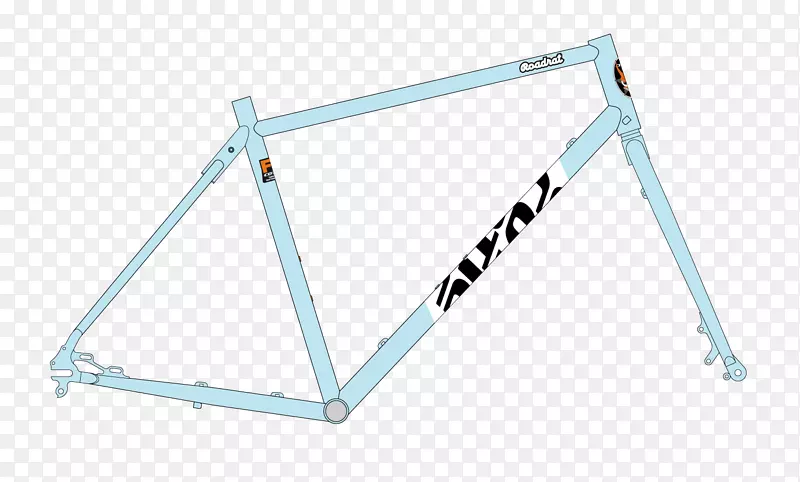 自行车车架自行车车轮生产线产品设计-橄榄绿背包自行车
