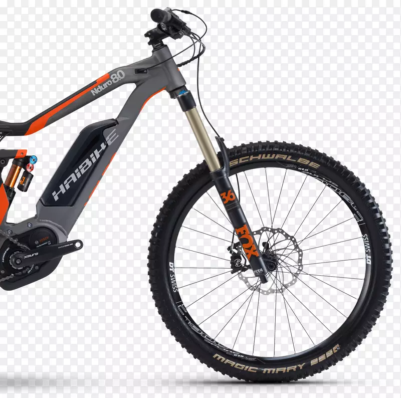 海自行车XDuro allmtron8.0 e-MTB全悬挂电动自行车山地自行车-内河摩托车全球定位系统