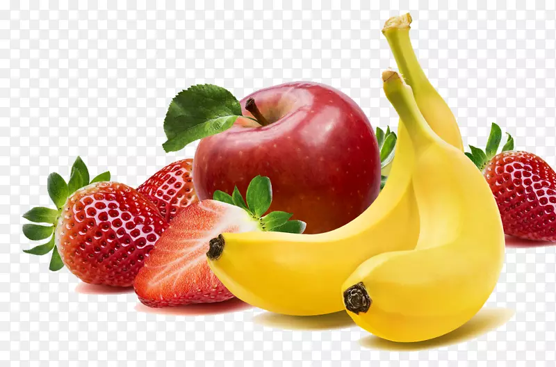 草莓香蕉原料摄影水果食品-真水果有限责任公司