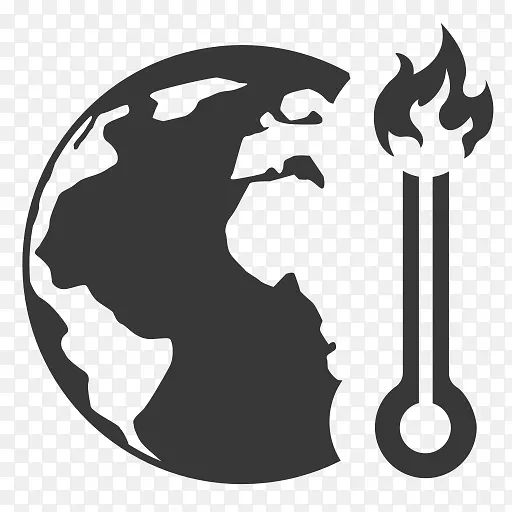 全球变暖自然环境计算机图标剪贴画气候变化-全球变暖的后果文章