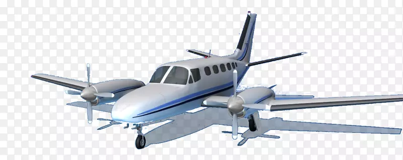 飞机固定翼飞机螺旋桨窄身飞机内救护车飞机