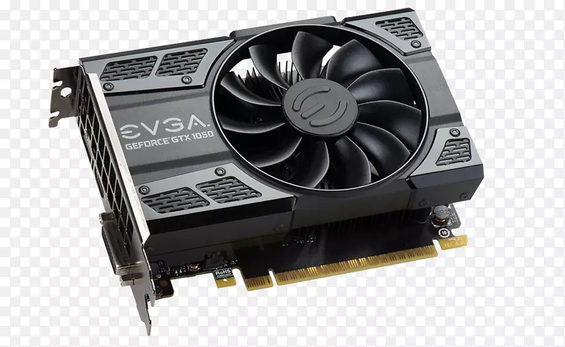 显卡和视频适配器GeForce GDDR 5 SDRAM EVGA公司PCI速记-笔记本图形卡Newegg