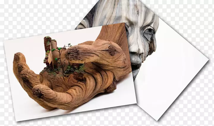 狗雕塑陶瓷艺术-马德拉·德霍布雷
