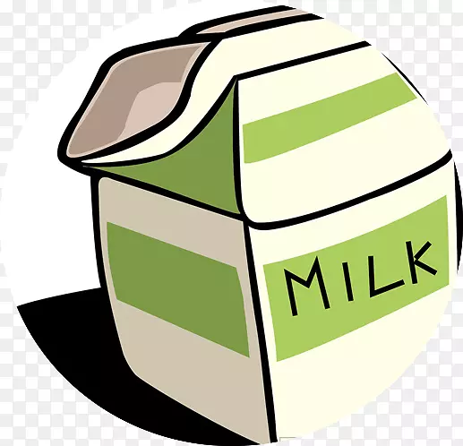 牛奶夹艺术纸箱绘制图形饱和脂肪与不饱和脂肪
