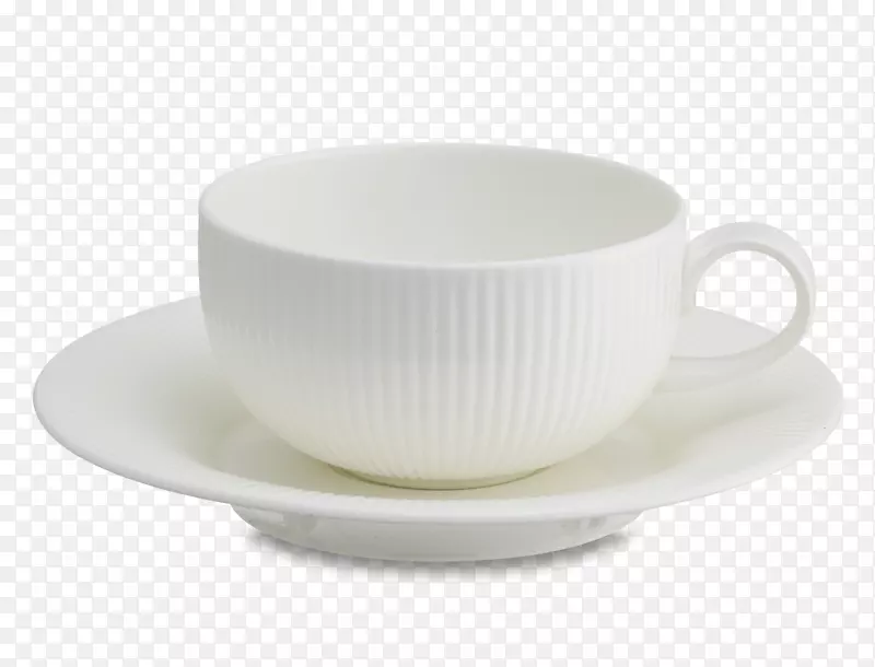 瓷质咖啡杯碟厨房用具zakłAdy瓷器łowej“carolina”牛奶杯碟