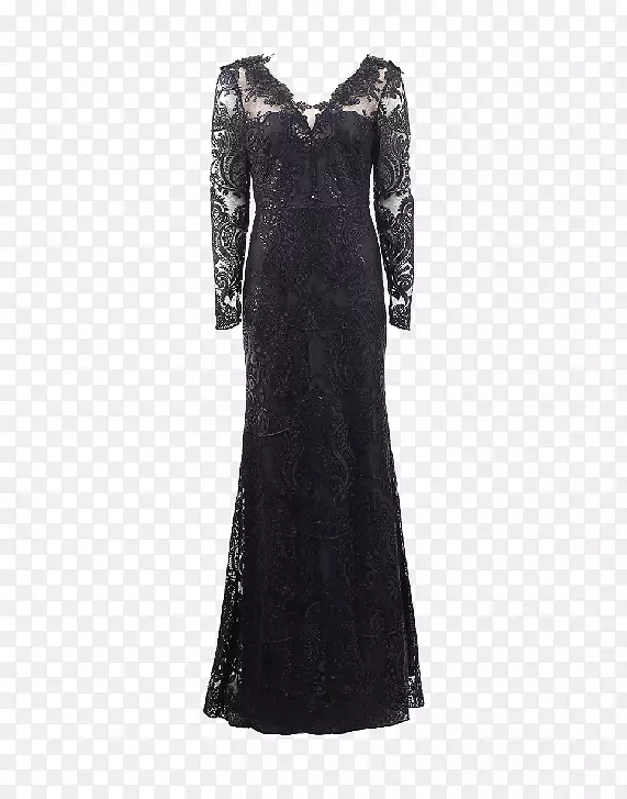 小黑连衣裙蕾丝鸡尾酒连衣裙网眼覆盖连衣裙