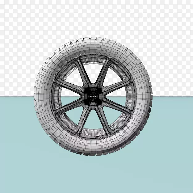 合金轮辐汽车轮胎轮辋低聚福克斯