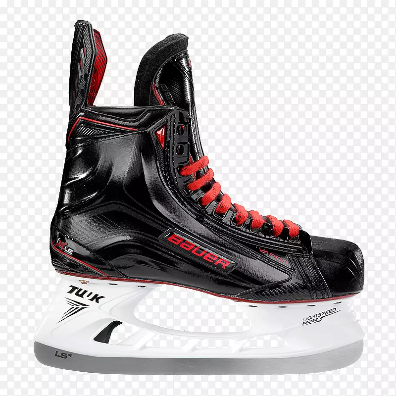 鲍尔冰球溜冰鞋冰球设备.鲍尔蒸汽溜冰鞋