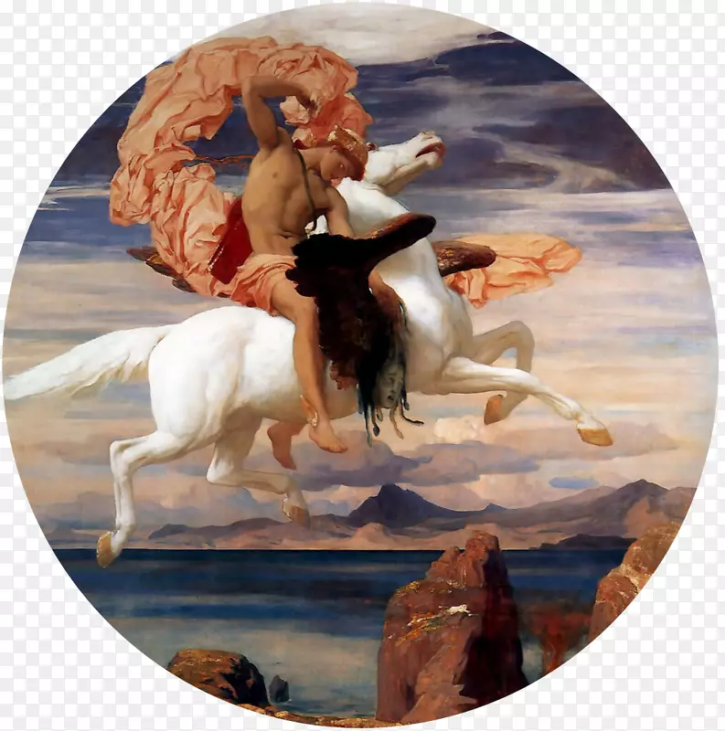 仙女座英仙座乔纳森送给大卫·帕伽索斯·梅·萨托里斯夫人亨利·埃文斯·戈登-希腊神话飞马诞生