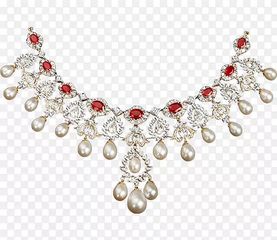 珍珠耳环项链珠宝宝石-塔尼什克珠宝