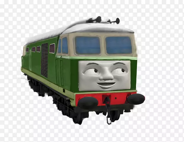 托马斯承担机车艺术火车-托马斯和朋友柴油车10次返回