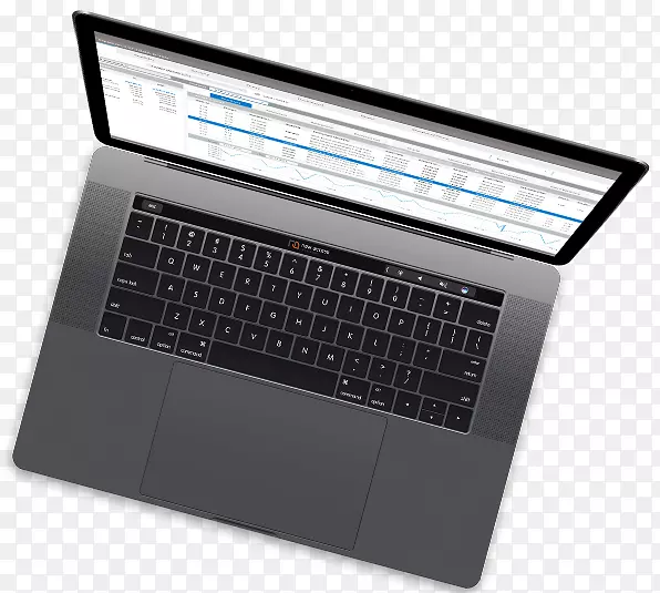 苹果MacBook pro(13英寸，2016年，4个雷电3端口)电脑键盘苹果MacBook pro 15英寸，触摸屏2.6GHz 6-核心第8代英特尔®笔记本电脑-白色银行分行图标