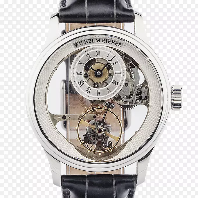手表表带Wilhelm Rieber白金-谷歌手表