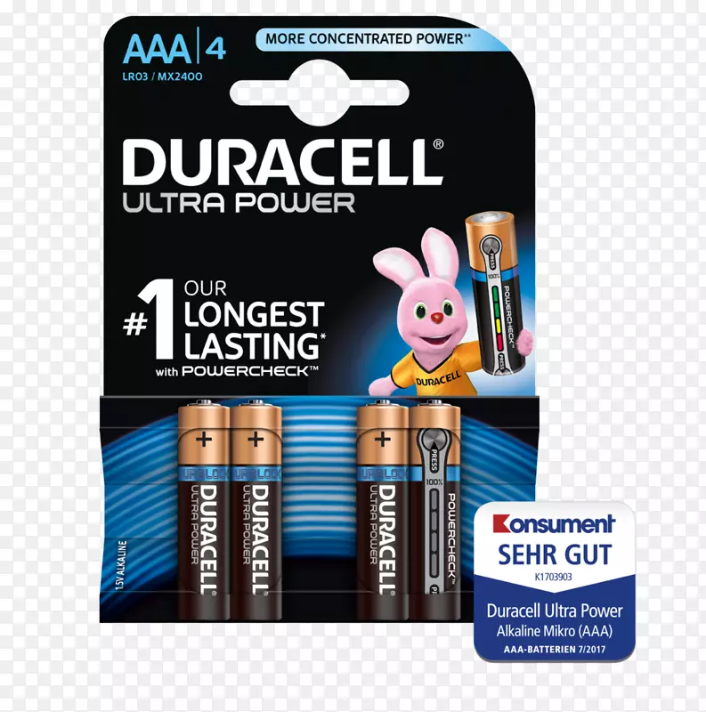 交流适配器AAA电池Duracell碱性电池-AA电池测试仪
