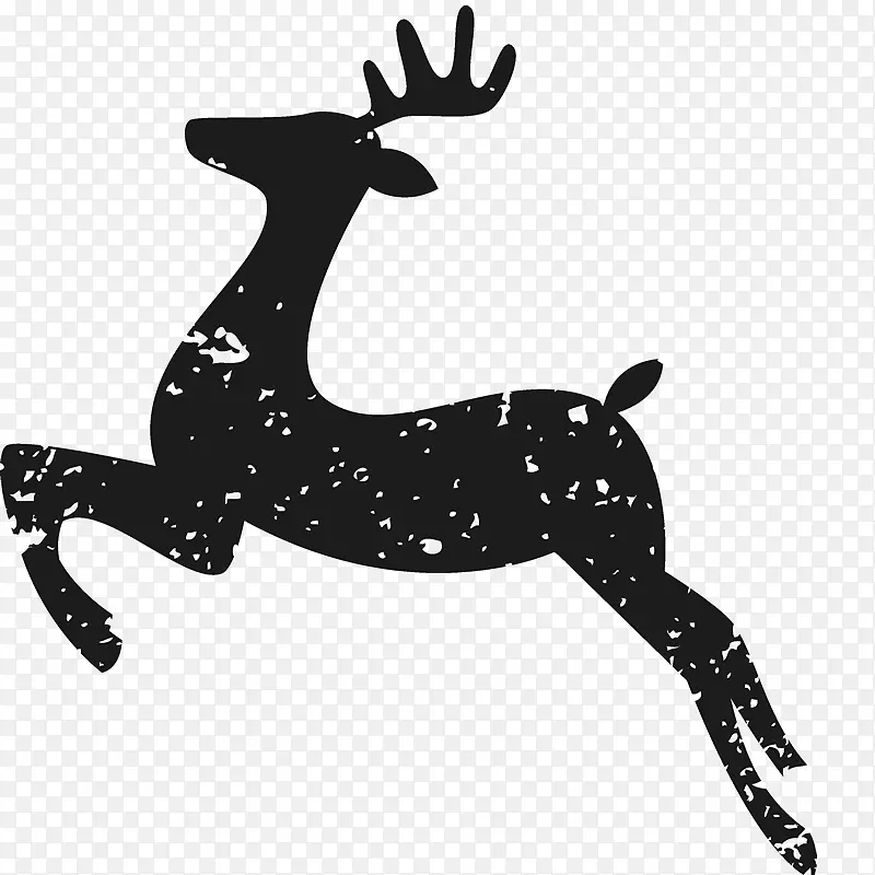 圣诞老人的驯鹿圣诞纸-10位领主一跃