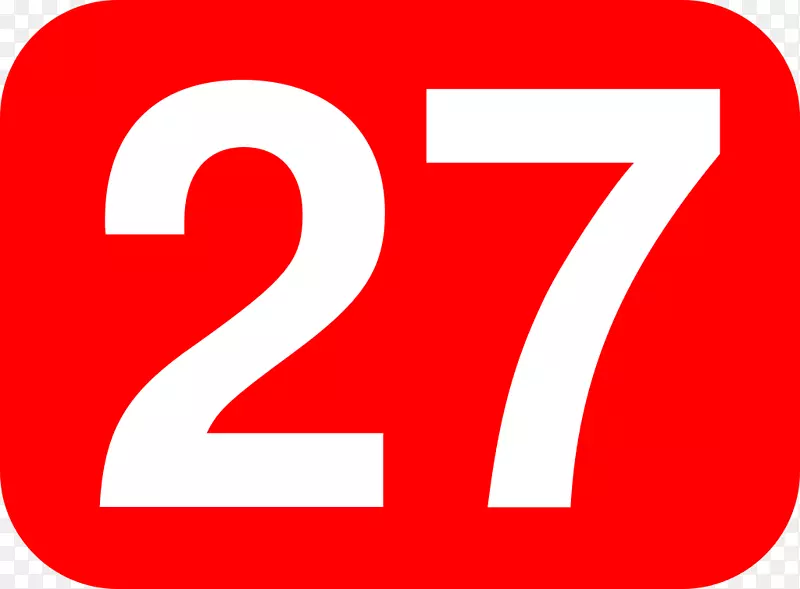 红色背景白色数字27图标PNG图片素材下载_图片编号6176506-PNG素材网