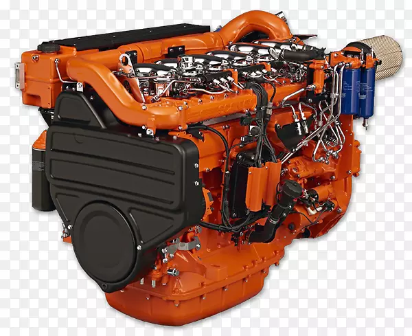 柴油机Scania ab Scania美国公司船舶发动机气缸