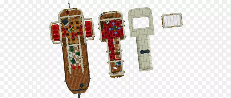 项目19世纪设计汽船产品-制作自己的乐高桌