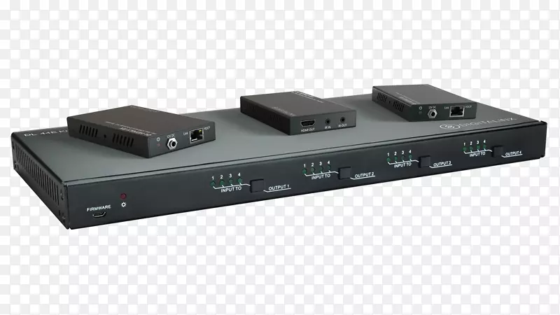 HDBaseT HDMI电子射频调制器放大器-4k HDMI开关