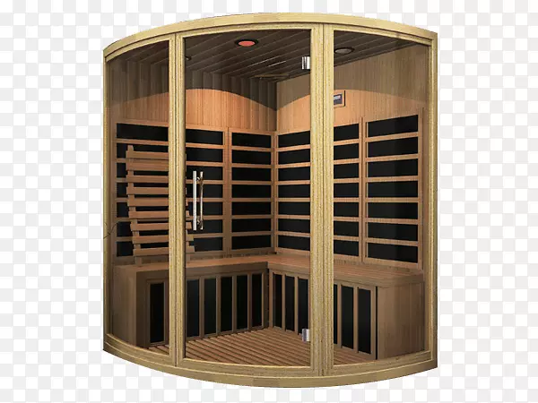 红外桑拿设计木屋浴室蒸汽桑拿加热器