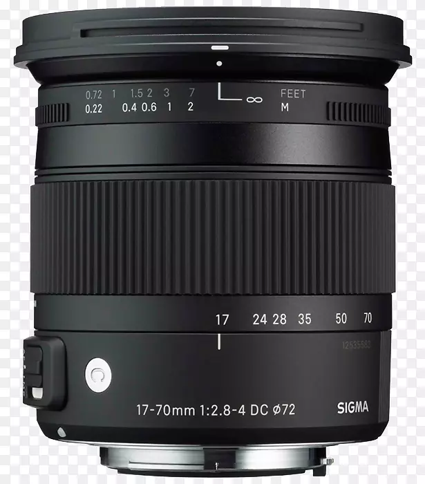 Sigma 30 mm f/1.4 ex直流HSM镜头自动聚焦σ变焦17-70 mm f/2.8-4.0直流宏os HSM宏摄影APS-c-佳能DVD录像机