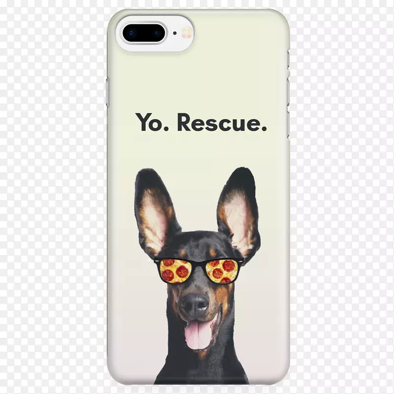 Dobermann小狗-iPhone 7s+
