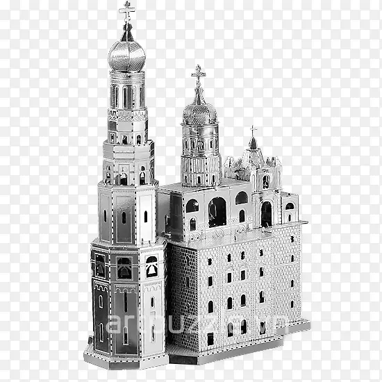 中世纪大教堂产品建筑尖塔