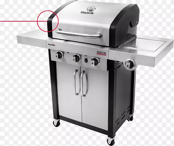 烧烤焦炭-烧烤标志4燃烧器煤气烤炉-专业系列463675016-魔术厨师煤气炉