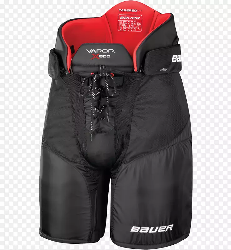 曲棍球保护裤和滑雪短裤鲍尔曲棍球初级冰球-鲍尔蒸汽曲棍球裤