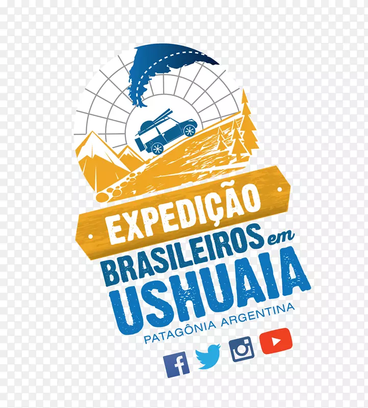 巴塔哥尼亚徽标Brasiolyros em UShuaia产品字体-巴塔哥尼亚阿根廷