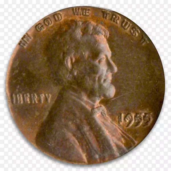 硬币林肯分便士双倍德布兰查德和公司投资级硬币