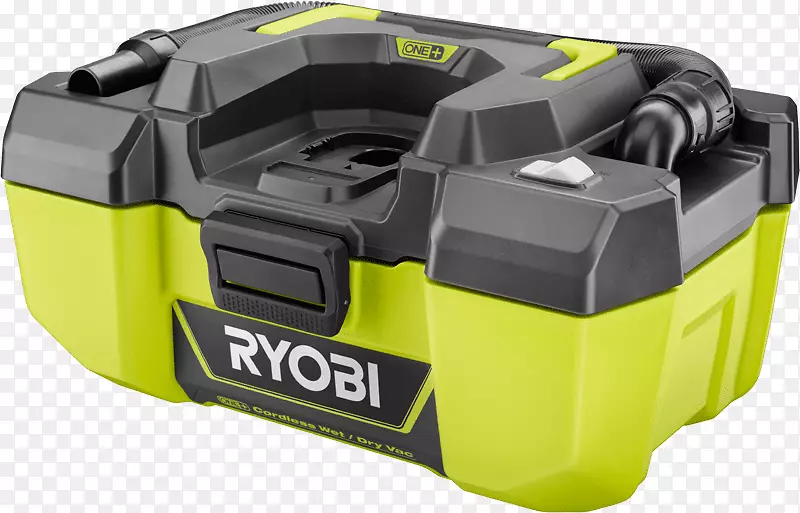 里奥比18伏1+6加仑。无绳湿/干真空(裸工具)吸尘器Ryobi 18伏一+锂离子紧凑型电池超级充电器-Ryobi拼图