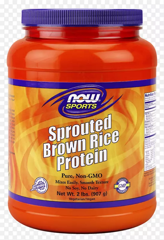 大米蛋白豌豆蛋白质健美补充乳清蛋白糙米营养
