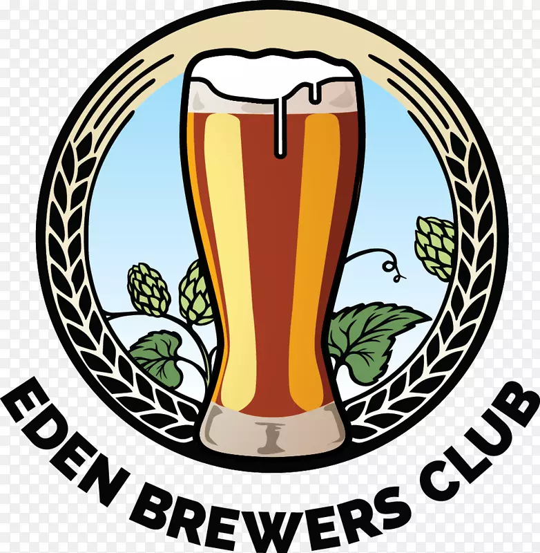 啤酒酿造谷物和麦芽品脱玻璃啤酒厂啤酒杯-俱乐部大肚子