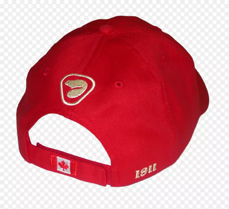 棒球帽产品设计.带兜帽的红色夹克