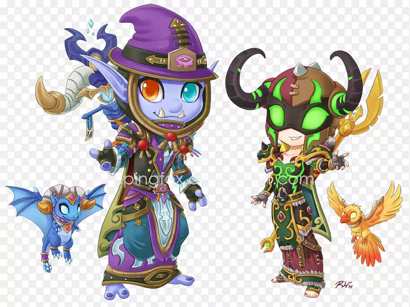 魔兽世界魔鬼艺术或传奇生物-魔兽世界壁纸PNG图片素材下载_图片编号6179941-PNG素材网