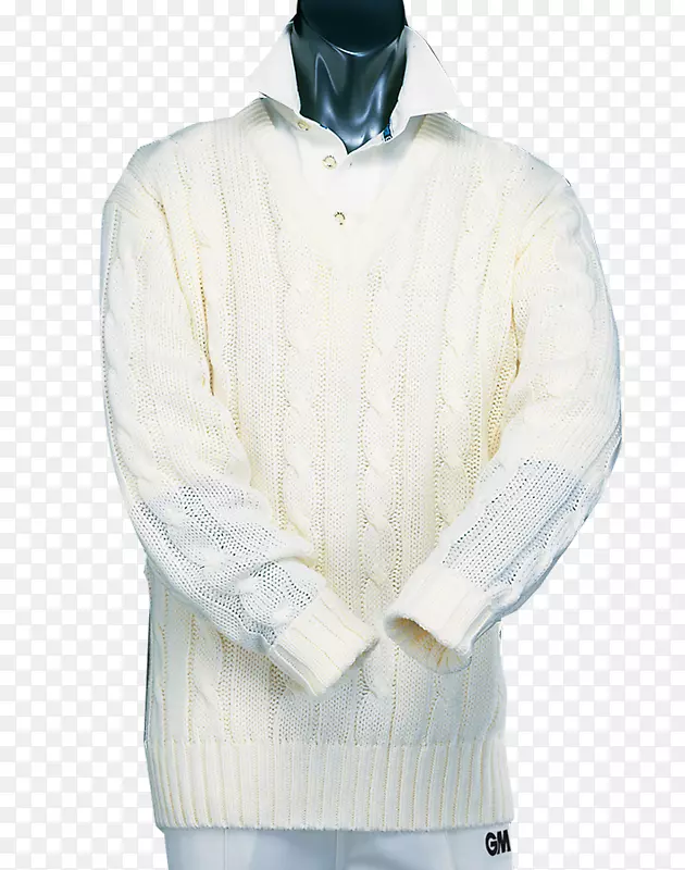 毛衣衣服袖子衬衫板球白色克里斯布朗冠军服装